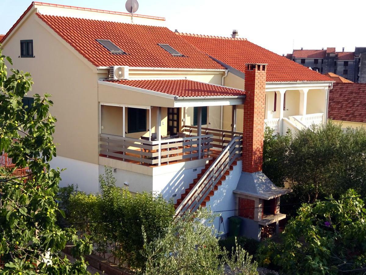 Apartment Lily Zadar Bagian luar foto
