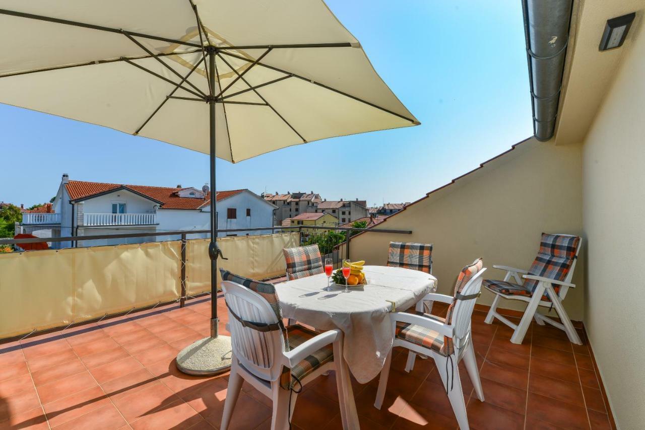 Apartment Lily Zadar Bagian luar foto